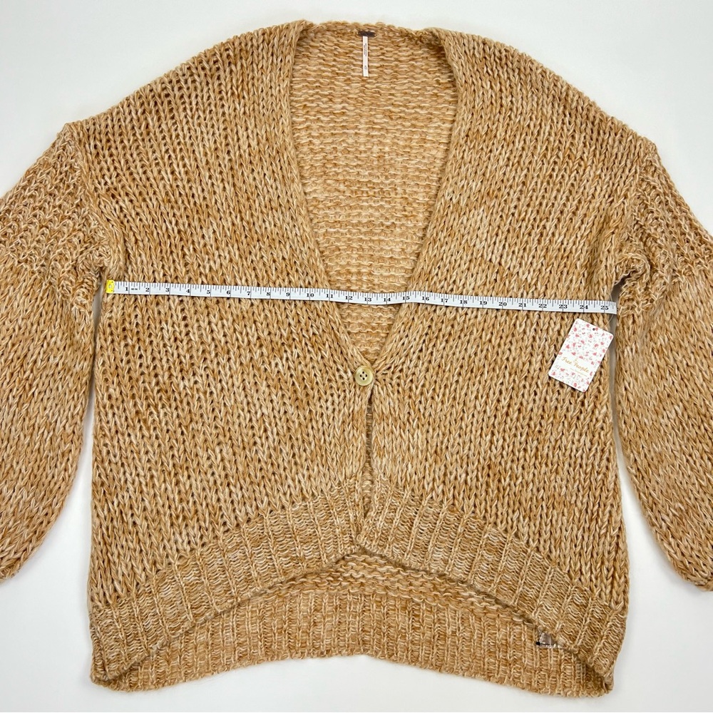 NWT | Free People Home Town Cardigan Chunky Knit Oversized | Size US XL - Picture 9 of 16